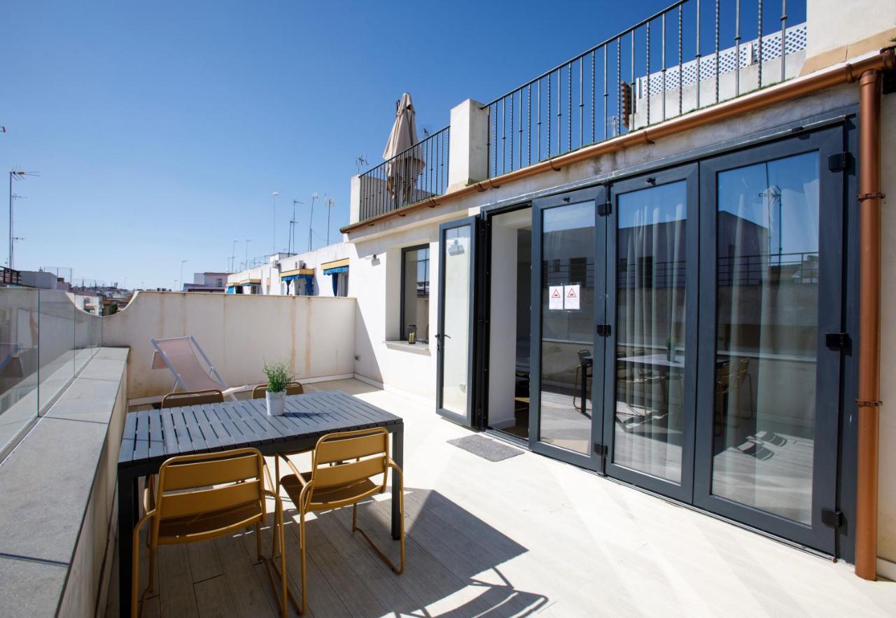 Rentalsevilla Cardenal Cervantes V ภายนอก รูปภาพ