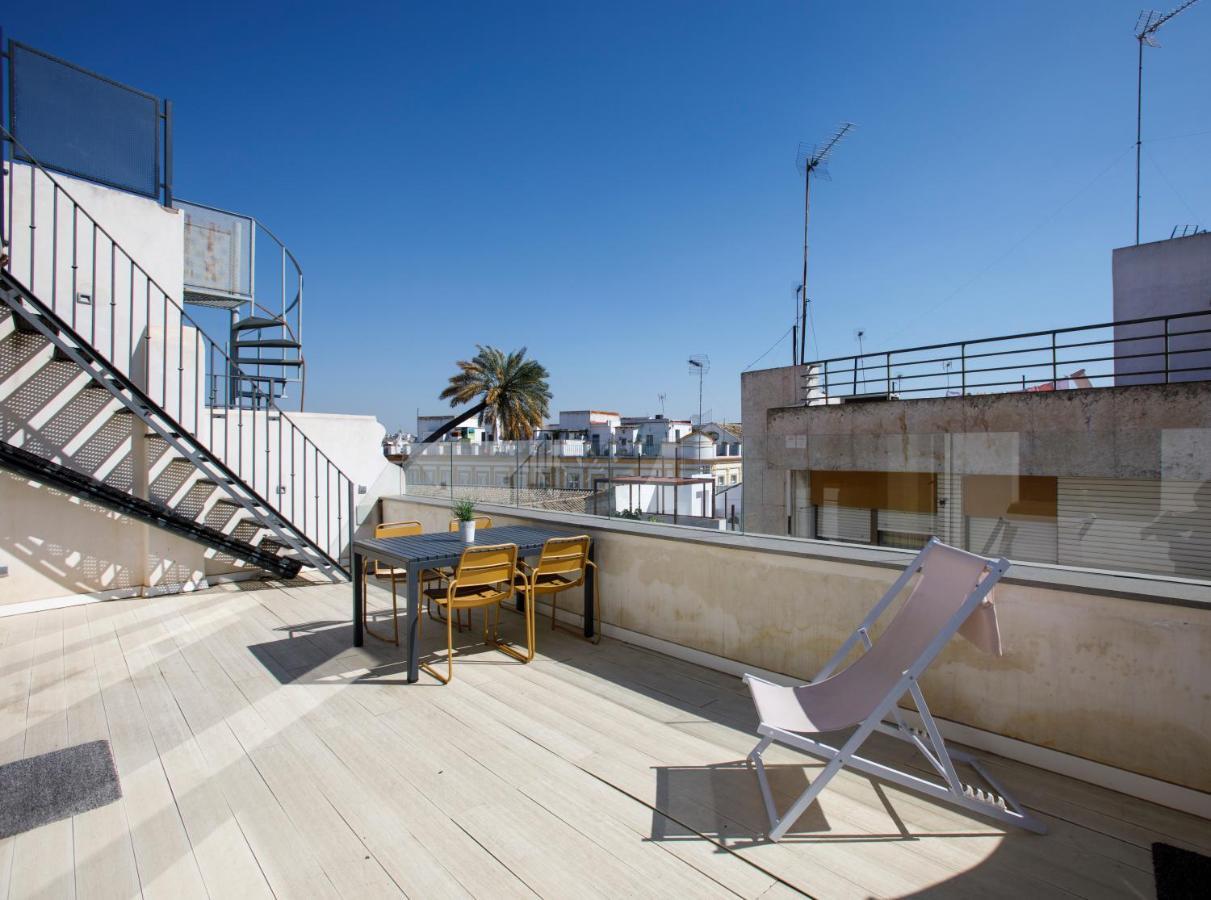 Rentalsevilla Cardenal Cervantes V ภายนอก รูปภาพ